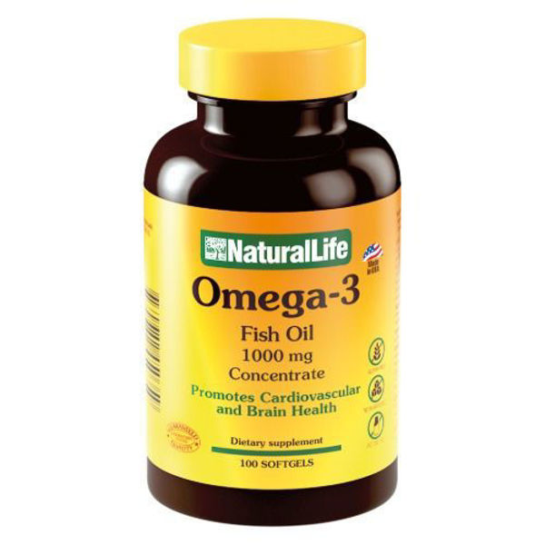 Imagen de OMEGA 3 1000mg 100 capsulas - NATURAL LIFE
