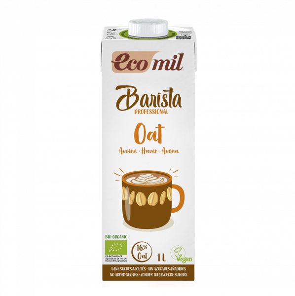 Imagen de LECHE DE AVENA BARISTA 1L - ECOMIL