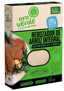 Imagen de REBOZADOR ARROZ SABORIZADO - ORO VERDE