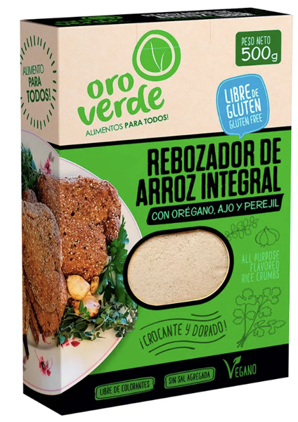 Imagen de REBOZADOR ARROZ SABORIZADO - ORO VERDE