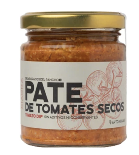 Imagen de PATE DE TOMATES SECOS - KIAORA