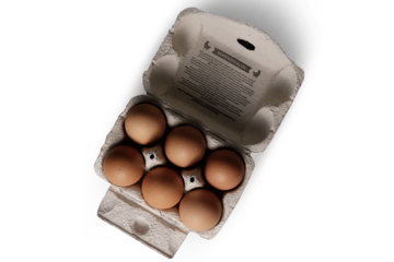 Imagen de HUEVOS FREE RANGE X6 - SOL