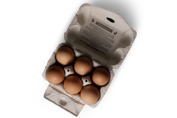 Imagen de HUEVOS FREE RANGE X6 - SOL