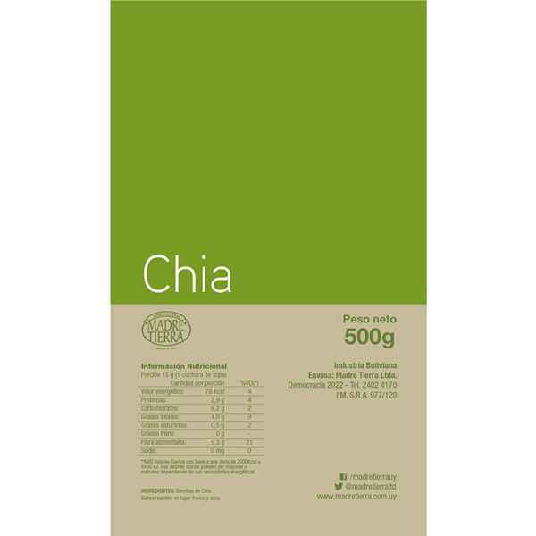 Imagen de CHIA 500G (BOLSA)