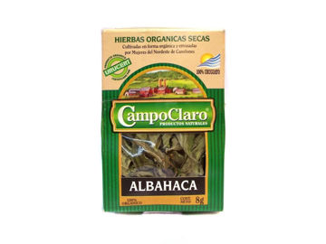 Imagen de ALBAHACA 10G. - CAMPO CLARO