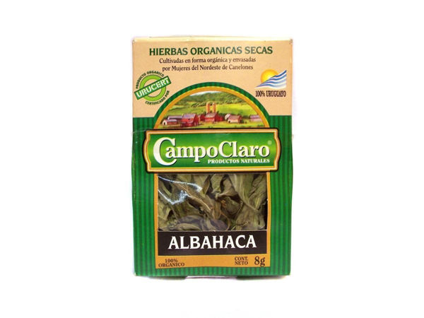 Imagen de ALBAHACA 10G. - CAMPO CLARO