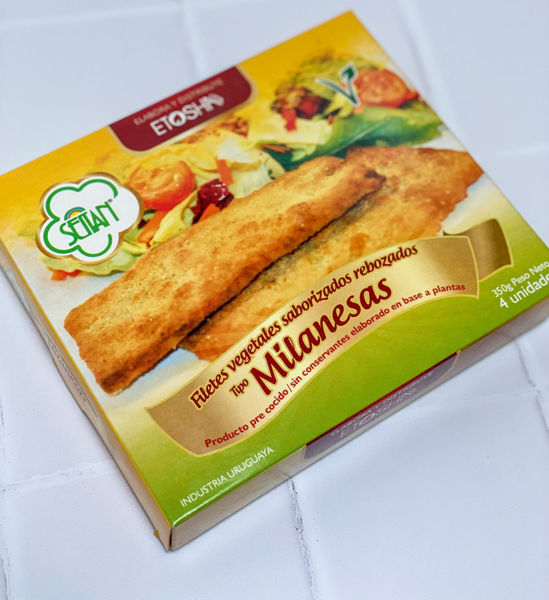 Imagen de MILANESA SEITÁN SABORIZADAS DE ORÉGANO Y TOMILLO - MI SOJA ETOSHA