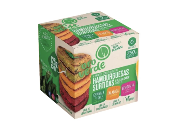 Imagen de ORO VERDE PACK HAMBURGUESAS
