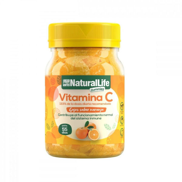 Imagen de GOMITAS VITAMINA C  x55 - NATURAL LIFE