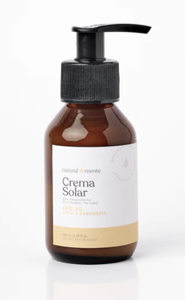 Imagen de CREMA SOLAR - NATURALMENTE