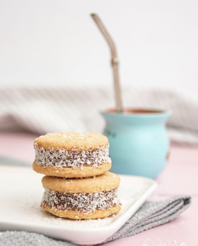 Imagen de ALFAJOR DE MAICENA - LA PAZ