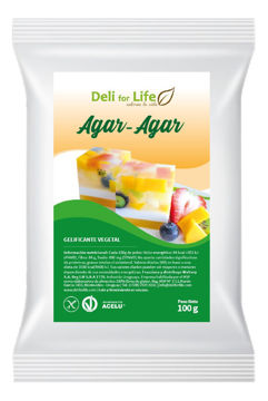 Imagen de AGAR AGAR 100GR - DELI FOR LIFE