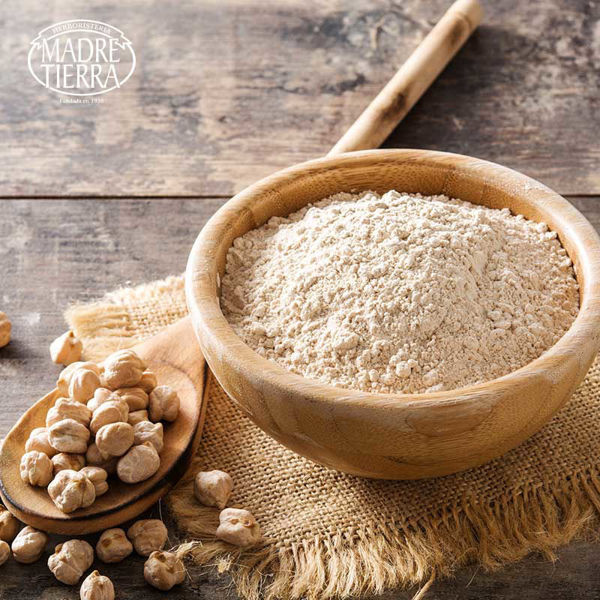 Imagen de HARINA DE GARBANZO 500G - MADRE TIERRA