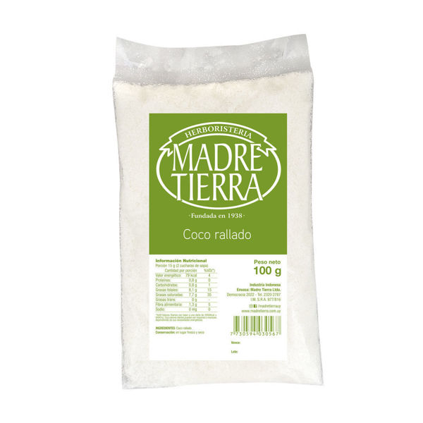Imagen de COCO RALLADO 100GR
