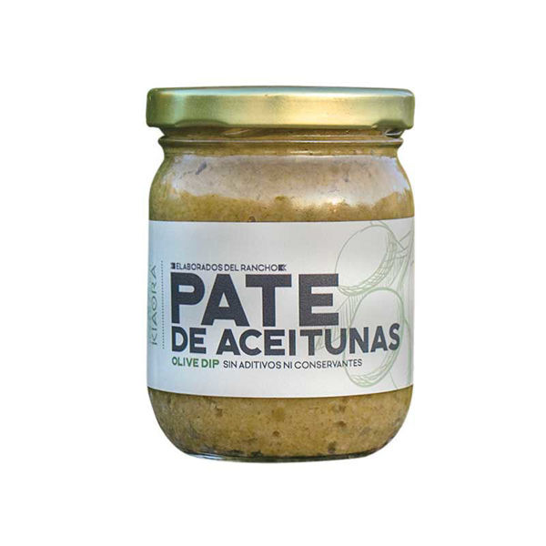 Imagen de PATE DE ACEITUNAS 180G - KIAORA