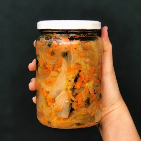 Imagen de KIMCHI CLASICO KOREANO 285G - MERCADO VERDE