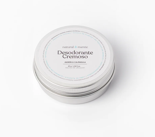 Imagen de DESODORANTE EN CREMA JAZMIN - NATURALMENTE