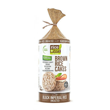 Imagen de GALLETA DE ARROZ SIN SAL 120G - RICE UP