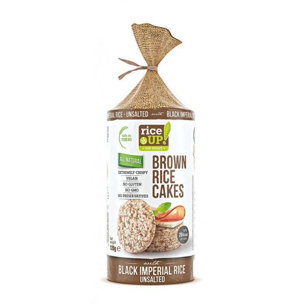Imagen de GALLETA DE ARROZ SIN SAL 120G - RICE UP