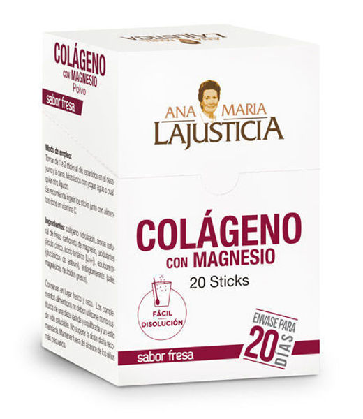 Imagen de COLAGENO CON MAGNESIO 20 STICKS - ANA MARIA LA JUSTICIA