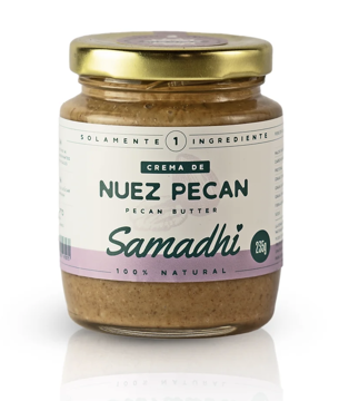 Imagen de CREMA NUEZ PECAN - SAMADHI