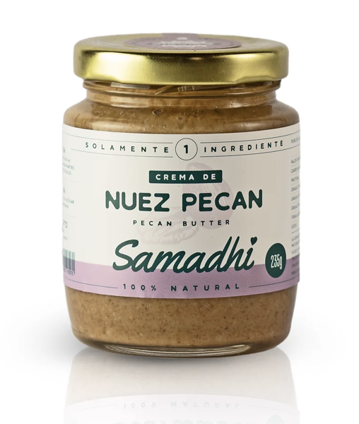 Imagen de CREMA NUEZ PECAN - SAMADHI