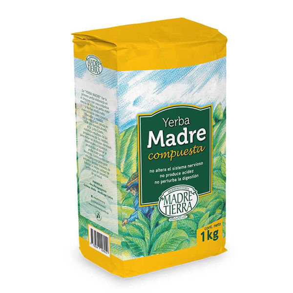 Imagen de YERBA MADRE  1KG