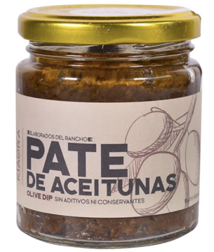 Imagen de PATE DE ACEITUNAS NEGRA 180G - KIAORA