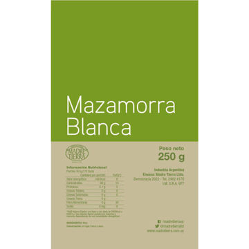 Imagen de MAZAMORRA BLANCA 250G