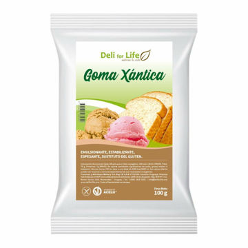 Imagen de GOMA XANTICA DELI FOR LIFE 100GR