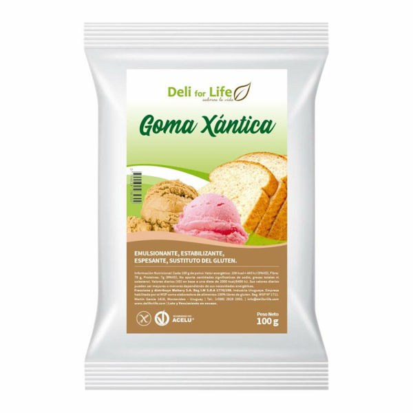Imagen de GOMA XANTICA DELI FOR LIFE 100GR