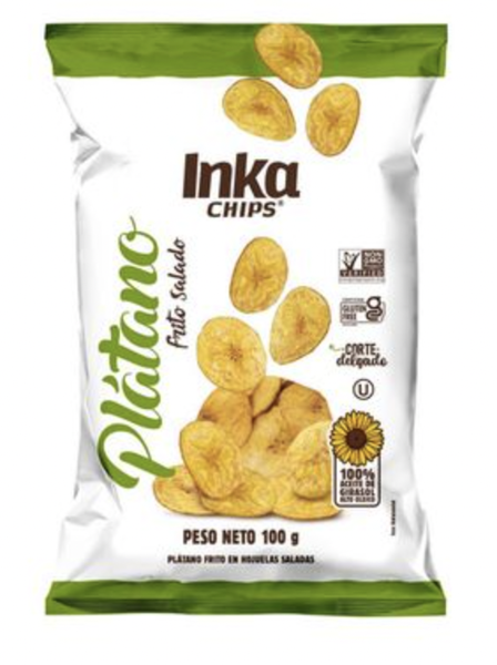 Imagen de PLATANO SALADO - INKA