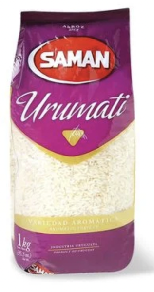 Imagen de ARROZ SAMAN URUMATI 1 KG