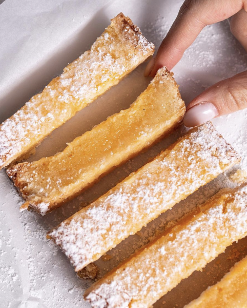 Imagen de LEMON SQUARES - ANNIES