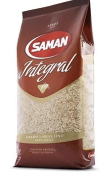 Imagen de ARROZ SAMAN INTEGRAL 1 KG