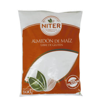 Imagen de ALMIDON DE MAIZ S/G 800G NITER