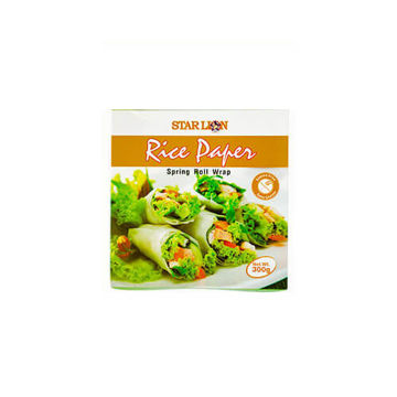 Imagen de LAMINAS DE ARROZ X300 GR STARLION
