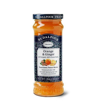 Imagen de MERMELADA ORANGE Y GINGER ST DALFOUR 284GR