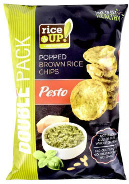 Imagen de CHIPS DE ARROZ RICE UP  PESTO SIN GLUTEN