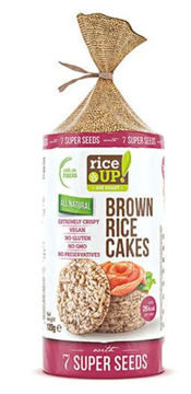 Imagen de GALLETAS . ARROZ RICE UP 7 SEMILLAS 120 GRS