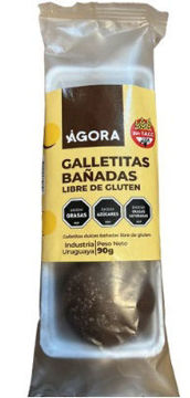 Imagen de GALLETITAS BAÑADAS 150G SIN GLUTEN AGORA
