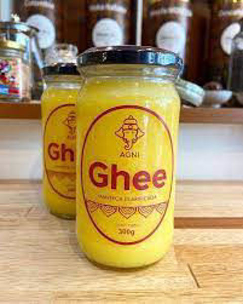 Imagen de MANTECA CLARIFICADA GHEE 300GR AGNI
