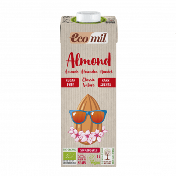 Imagen de BIO ALMOND SUGAR FREE 1L