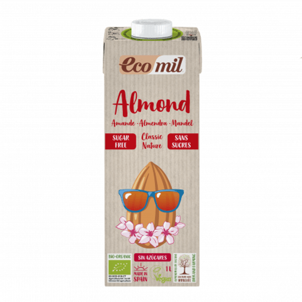 Imagen de BIO ALMOND SUGAR FREE 1L