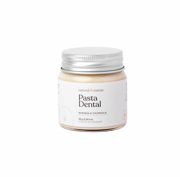 Imagen de PASTA DENTAL NARANJA NATURALME