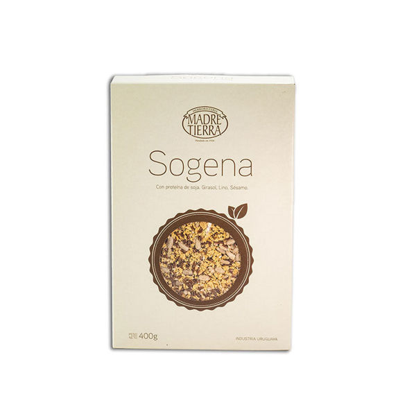 Imagen de SOGENA C/PROTEINA 400G (CAJA)