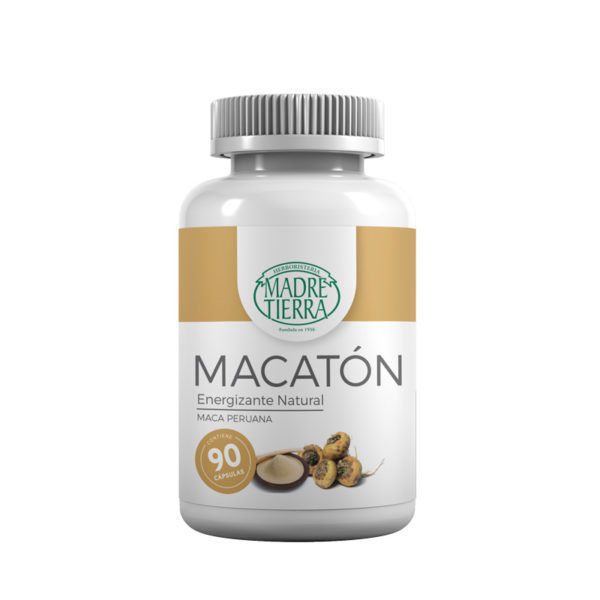 Imagen de MACATON X90 CAPSULAS - MADRE TIERRA