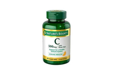 Imagen de VITAMINA C 500MG NATURAL LIFE 90COMP