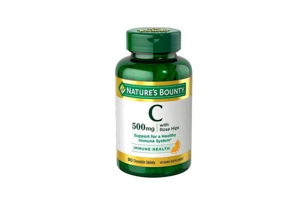 Imagen de VITAMINA C 500MG NATURAL LIFE 90COMP