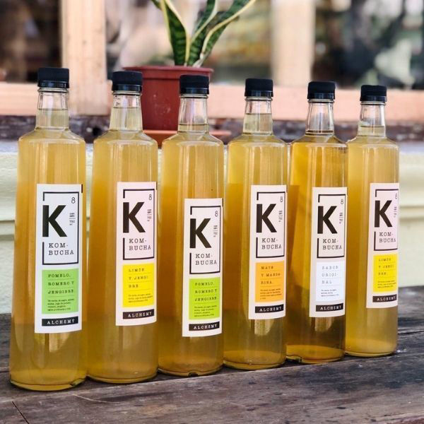 Imagen de KOMBUCHA  ALCHEMY 730 FRUTILLA